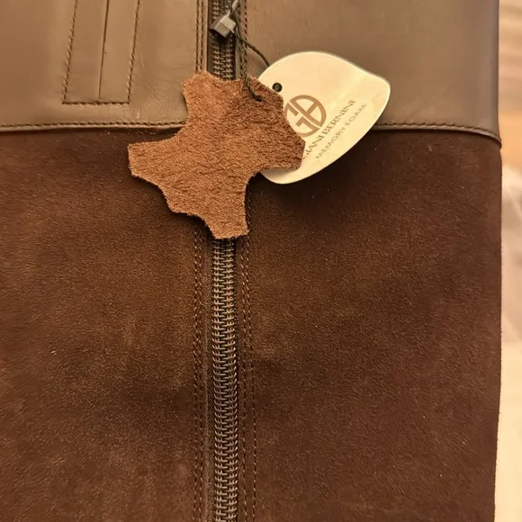 Giani Bernini Kaidyn Lug Sole Riding Boots -memory foam - Picture 5 of 7